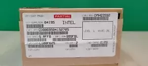 QTY. 2 Intel Xeon® W-3225 8-Core 3.7 4.3GHz Turbo, LGA 3647, 160W, OEM Processor