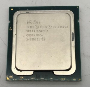 Intel Xeon E5-2450V2 2.50GHz Eight-Core LGA 1356 CPU Processor SR1A9