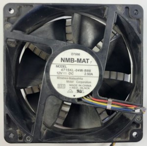 Dell PowerEdge 1800 Server 4715KL-04W-B86 Rear Cooling Fan- D7986