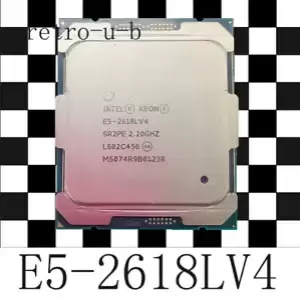 Intel Xeon E5-2618L V4 SR2PE 2.20GHz 10-Core LGA2011-3 CPU Processors 2618LV4