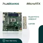 Supermicro X11SCH-F LGA 1151 DDR4 MicroATX Server Motherboard w/ I/O Shield