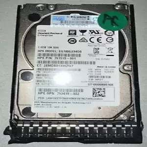 HPE 1.8TB 2.5" SFF 10k SAS HDD 781515-001 Predictive-Fail Parts/Repair-ONLY
