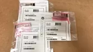 QTY 1 New Sealed in Bag Genuine Cisco GLC-SX-MMD TRANSCEIVER MODULE