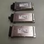 (3) Genuine Cisco X2-10GB-SR 10GBASE-SR Optical Transceiver Module 10-2205-06