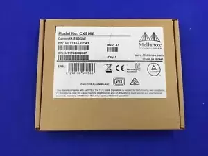 MCX516A-GCAT Mellanox CX516A ConnectX 5 EN Dual Port 50GbE Network Card