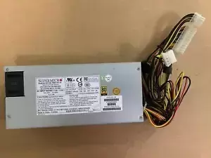 1pcs  supermicro PWS-351-1H PWS-351-1H-ZY001 1U server mute power PLUS 350W