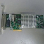 2x HP NC375T PCI Express Quad Port Gigabit Server Adapter HSTNS-BN50 491176-001