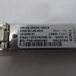 ONS-SC-4G-60.6 Original Cisco SFP MR 4G DWDM 1560.6 WOTRBMEBAA 10-2505-01