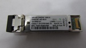 ONS-SC-4G-60.6 Original Cisco SFP MR 4G DWDM 1560.6 WOTRBMEBAA 10-2505-01