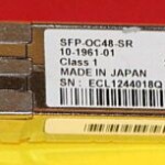 SFP-OC48-SR Genuine Cisco OC48 SFP Transceiver 10-1961-01