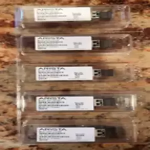 NEW 5- Pack Arista SFP-10G-SR 10GBASE-SR 850nm SFP+ Transceiver PN: XVR-10001-20