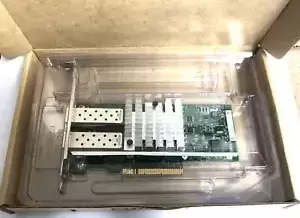 Intel original X520-DA2 10Gb Dual Port Ethernet Server Adapter E10G42BTDAG1P5