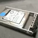 DELL 1.8TB 10K RPM 2.5" 12GB 4KN SAS HDD AL14SEB18EP w/ Tray 383N9