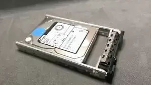 DELL 1.8TB 10K RPM 2.5" 12GB 4KN SAS HDD AL14SEB18EP w/ Tray 383N9