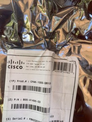 *New Sealed* Cisco CPAK-100G-SR10 100G Transceiver Module 800-41495-03