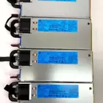 Lot of 4 HP DL360 G6 460W Hot Plug Switching HSTNS-PR28 Power Supply