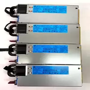 Lot of 4 HP DL360 G6 460W Hot Plug Switching HSTNS-PR28 Power Supply