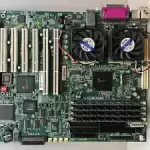 Supermicro 370DL3 Motherboard with 2 intel 1 Gig CPU's & (4x)256 Meg RAM Sticks