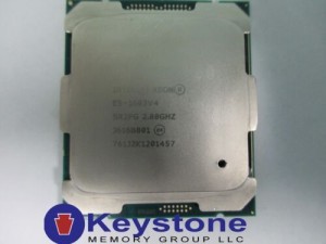 Intel Xeon SR2PG E5-1603 V4 Processor 4 Core 2.8 GHz CPU *km