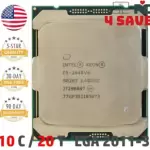 Intel Xeon E5-2640 V4 2.40GHz 10-Core 25M LGA 2011-3 SR2NZ Server Processor 90W