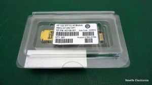 *New* HP 453578-001 Blade System 1Gb SFP Ethernet (RJ-45) Transceiver 453154-B21