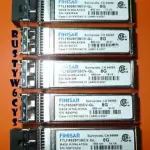 LOT OF 5 Finisar 8GB Fiber Channel SFP Optical Transceiver FTLF8528P3BCV-QL