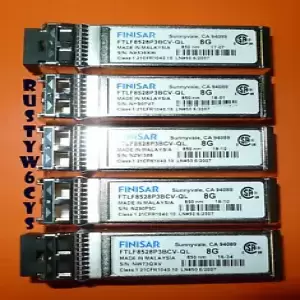 LOT OF 5 Finisar 8GB Fiber Channel SFP Optical Transceiver FTLF8528P3BCV-QL