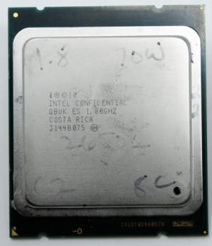 QBUK E5-2650L  Intel Confidential 1.80GHz  8 CORE CPU Processor *TESTED*